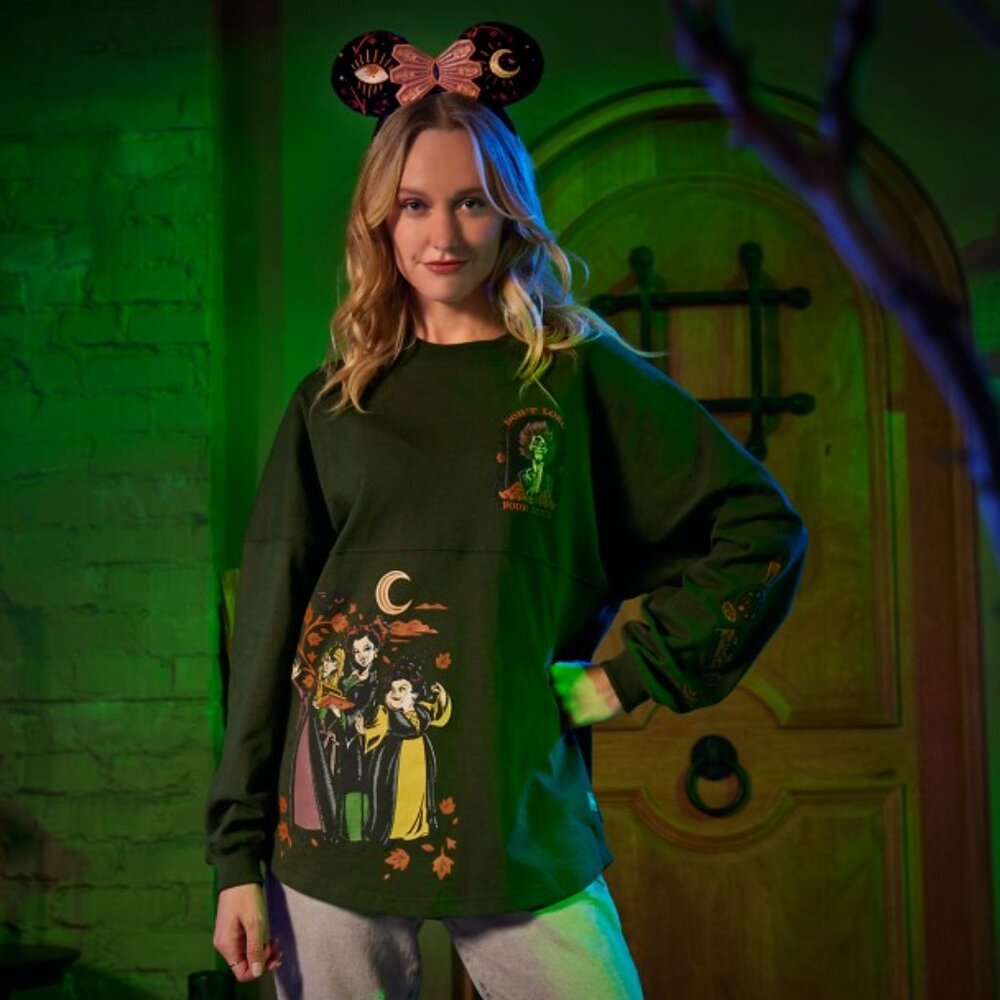 Disney Hocus Pocus Pullover Spirit Jersey (sold out in stores)